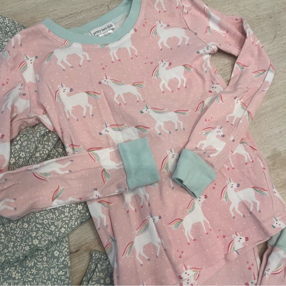 Girls Pottery Barn & Mango Pajama set size 8 - Picture 4 of 8